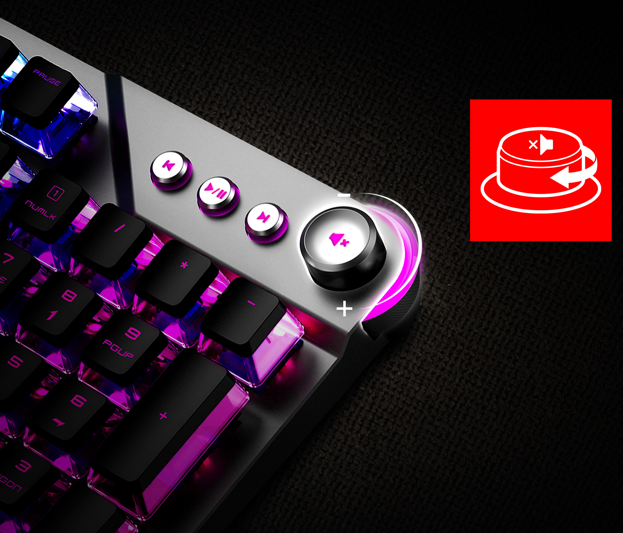 VIGOR GK71 SONIC - Blue Switches gaming keyboard